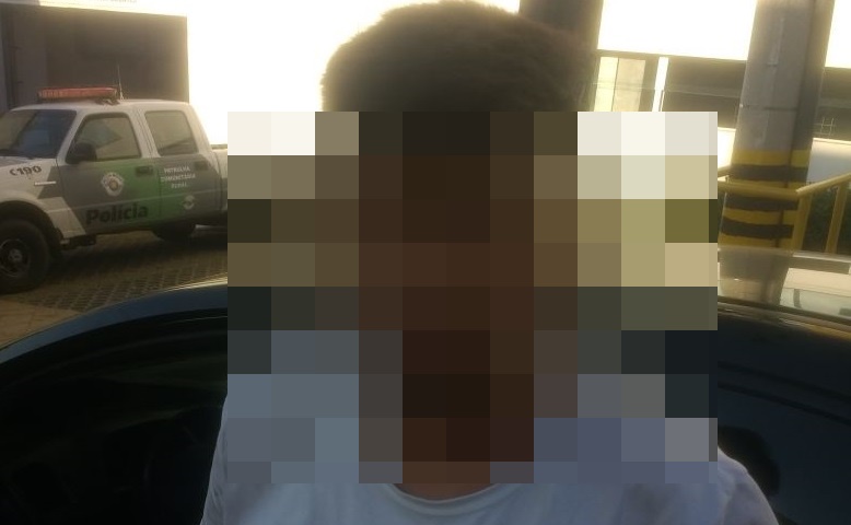 Casal é preso após furto de carro em Piracicaba