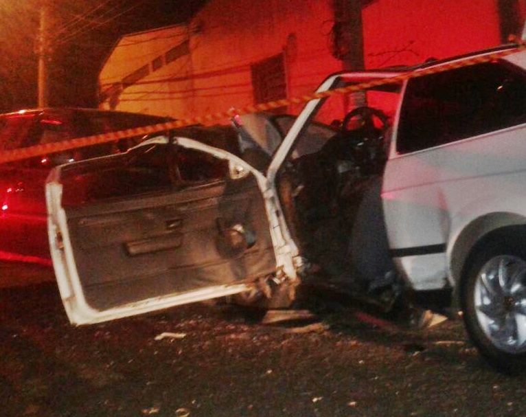 Veja fotos do acidente de carro na Vila Sônia, em Piracicaba, com sete vítimas