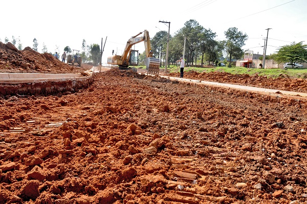 Prefeitura implanta nova avenida na região de Santa Teresinha, em Piracicaba