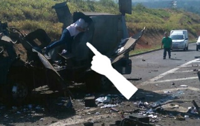 Após explosão, jovem saqueia carro-forte em Piracicaba