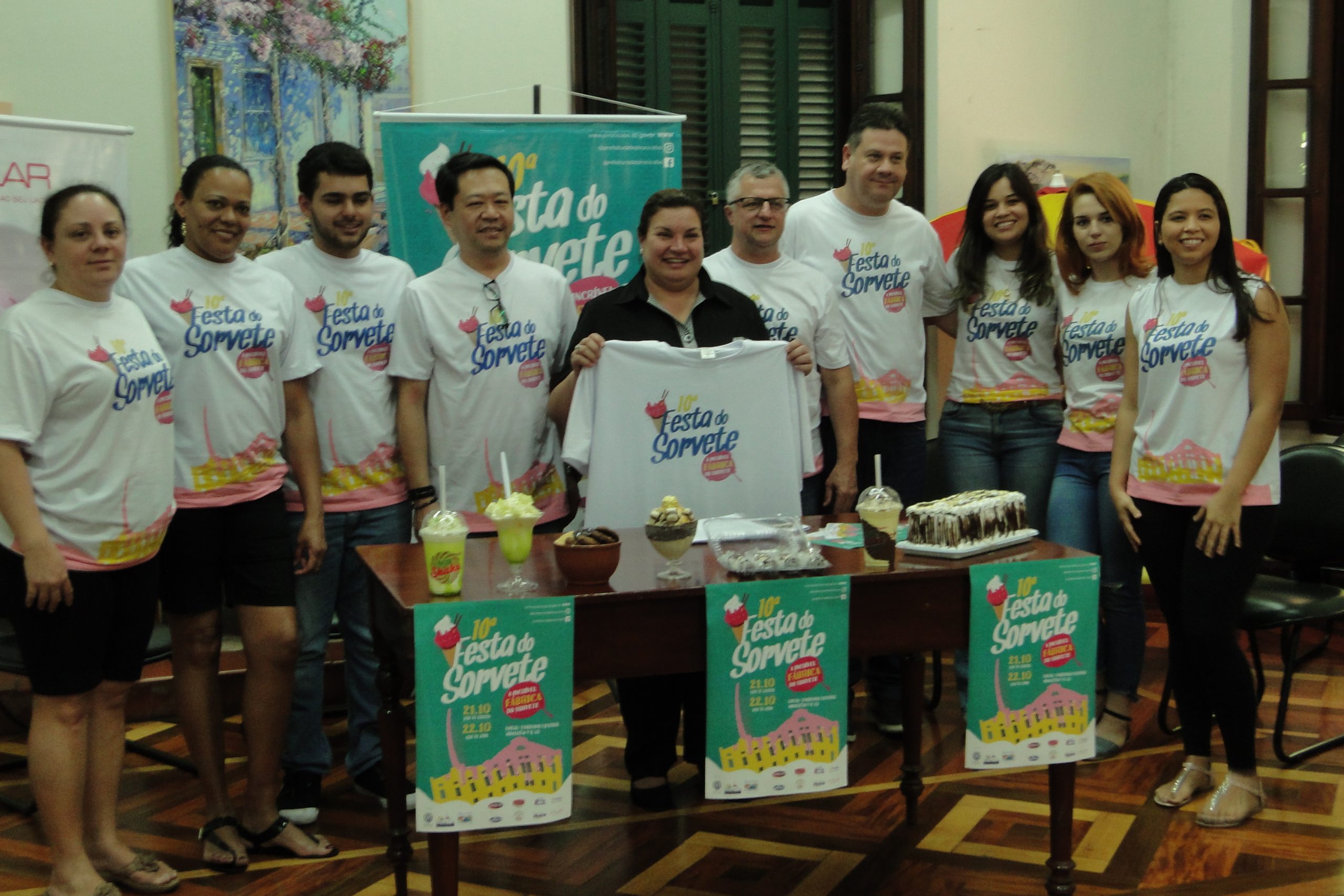 Engenho Central sedia a 10ª Festa do Sorvete, nos dias 21 e 22 de outubro