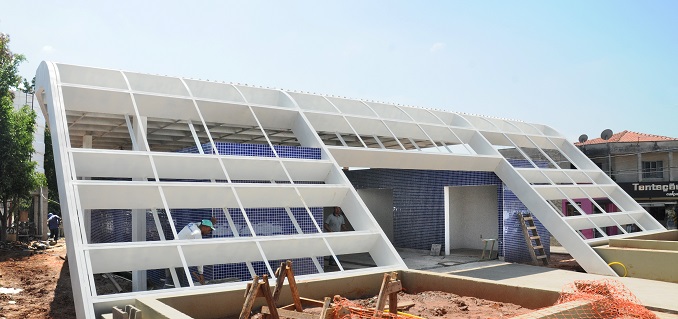 Novo Terminal Vila Sônia, em Piracicaba, está em fase de acabamento