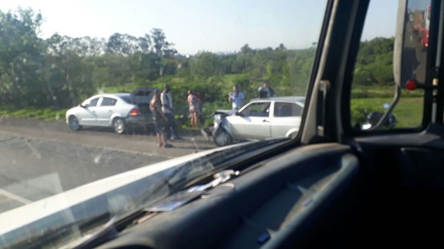 Acidentes deixam o trânsito lento na zona norte de Piracicaba