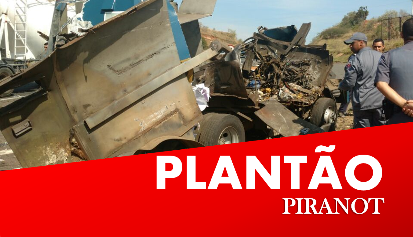 Explosão de carro forte termina com dois guardas civis baleados em Piracicaba