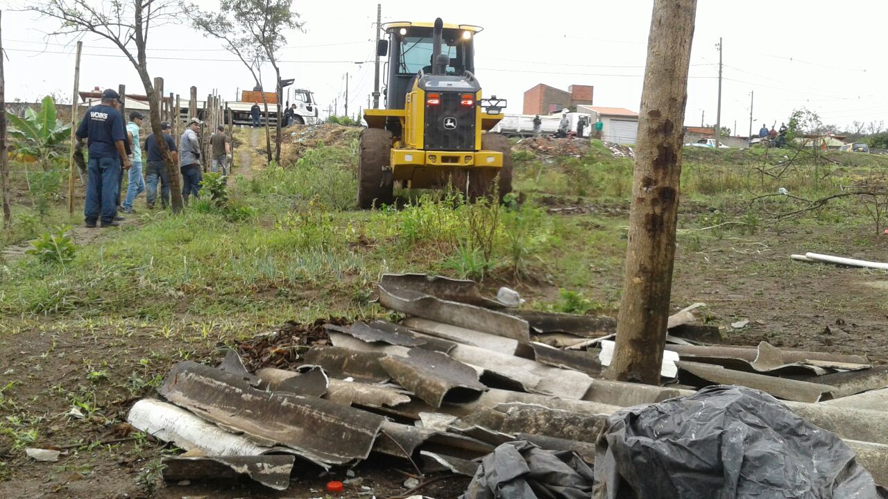 45 guardas-civis participaram da desocupação de terrenos em Piracicaba