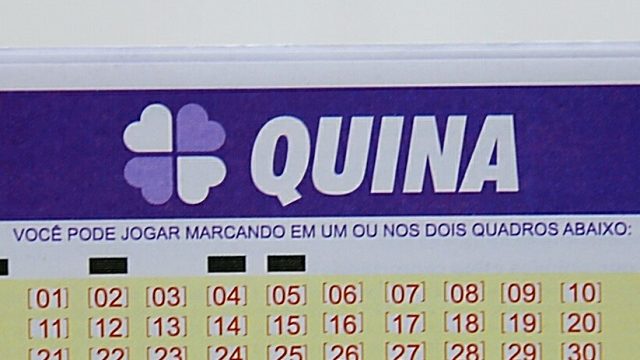 Quina 5010: resultado completo desta quarta-feira (03/07/2019)