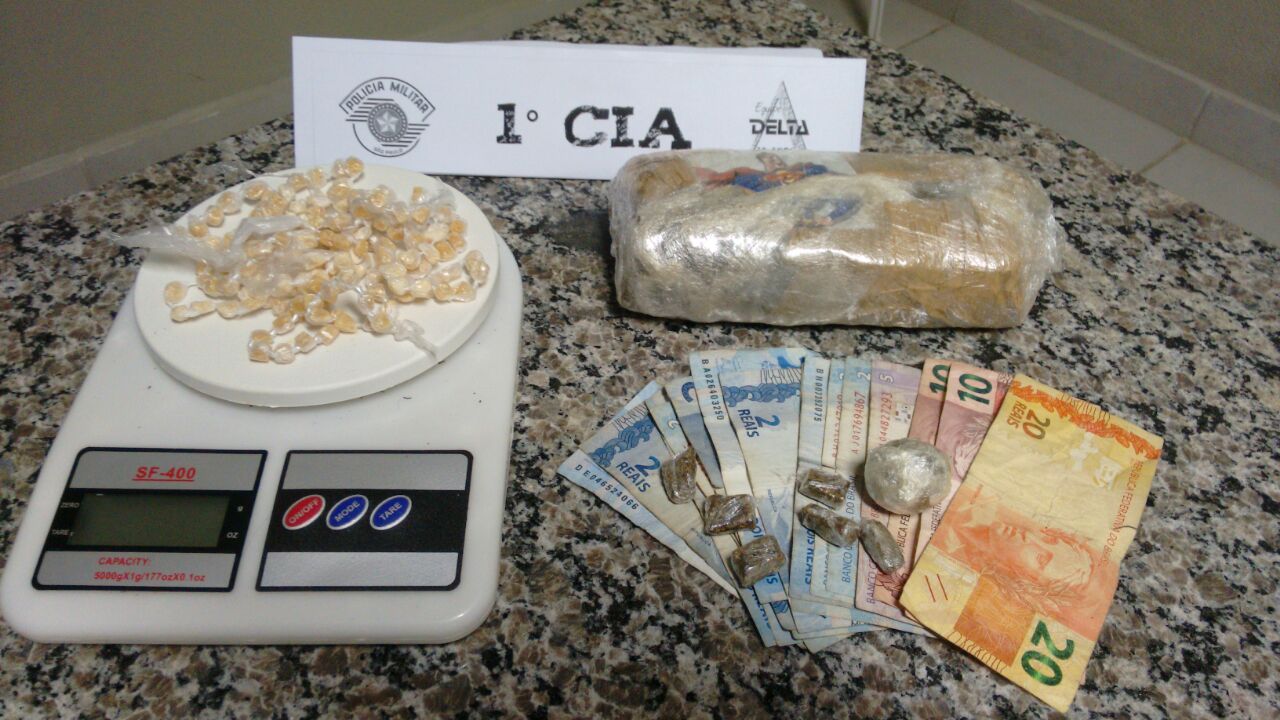 PM prende traficante em Piracicaba