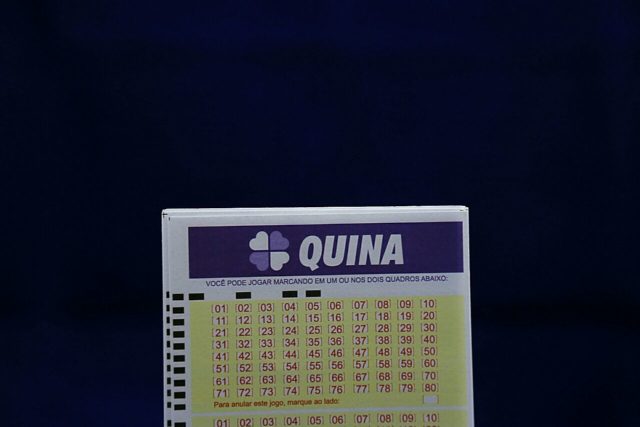 Resultado do concurso 4606 da Quina desta quinta-feira (15) quina