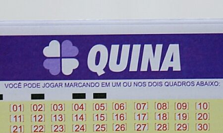 Resultado da Quina 4952 desta terça-feira (16/04/2019) Quina