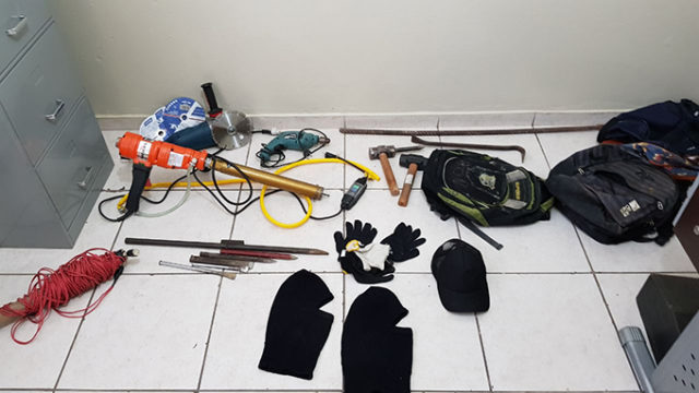 Polícia Civil frustra tentativa de furto a agência bancária em Capivari