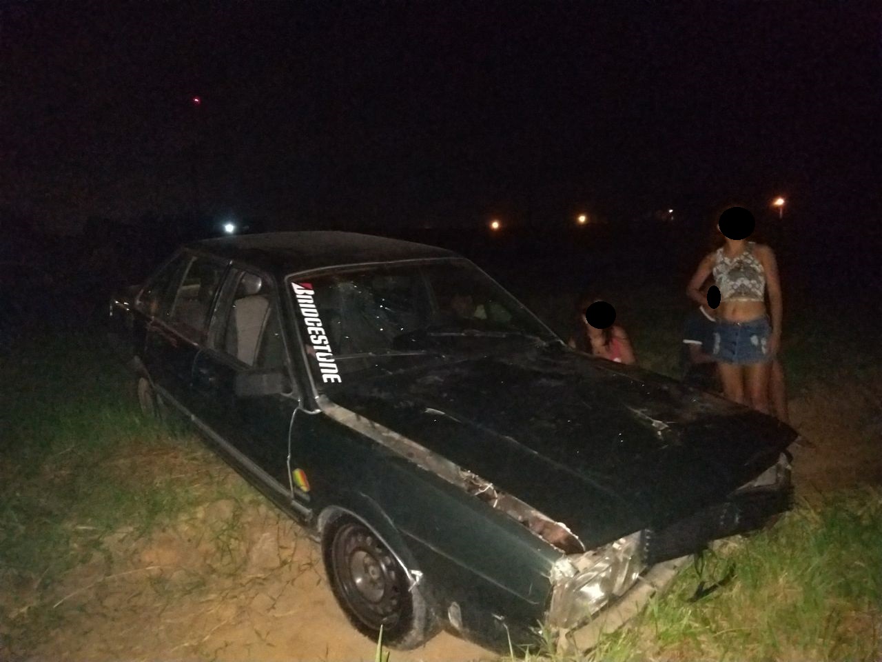 Motorista se recusa a fazer teste do bafômetro após acidente em Piracicaba