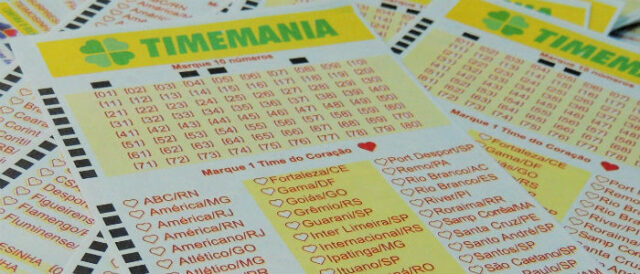 Concurso 1106 da Timemania acumula em R$ 24,2 milhões