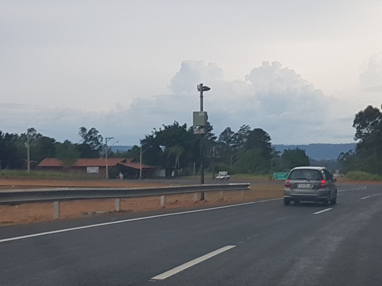 Rodovia Geraldo de Barros ganha mais um radar