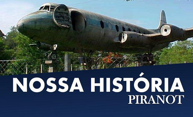 Avião no zoológico encantou e marcou a infância dos piracicabanos