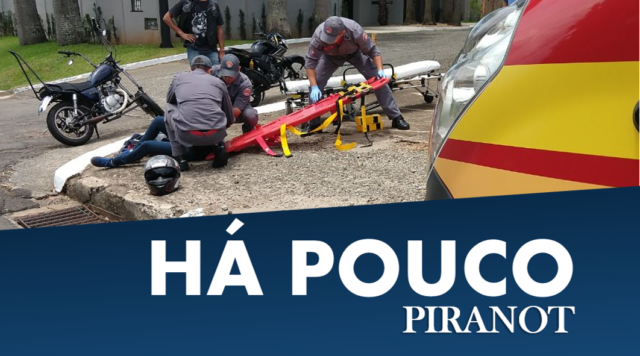 Jovem fica ferida em colisão de motocicletas em Piracicaba