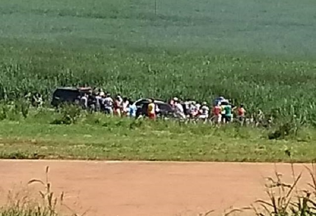 Recém-nascido é encontrado morto durante incêndio em canavial de Rio das Pedras