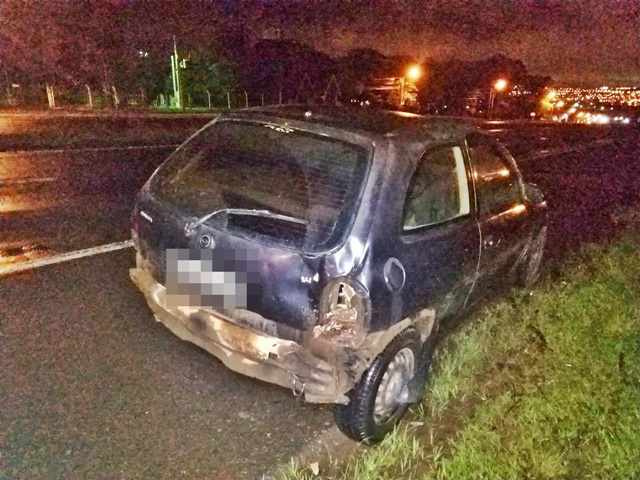 ‘Freada’ próximo de radar provoca acidente em Piracicaba