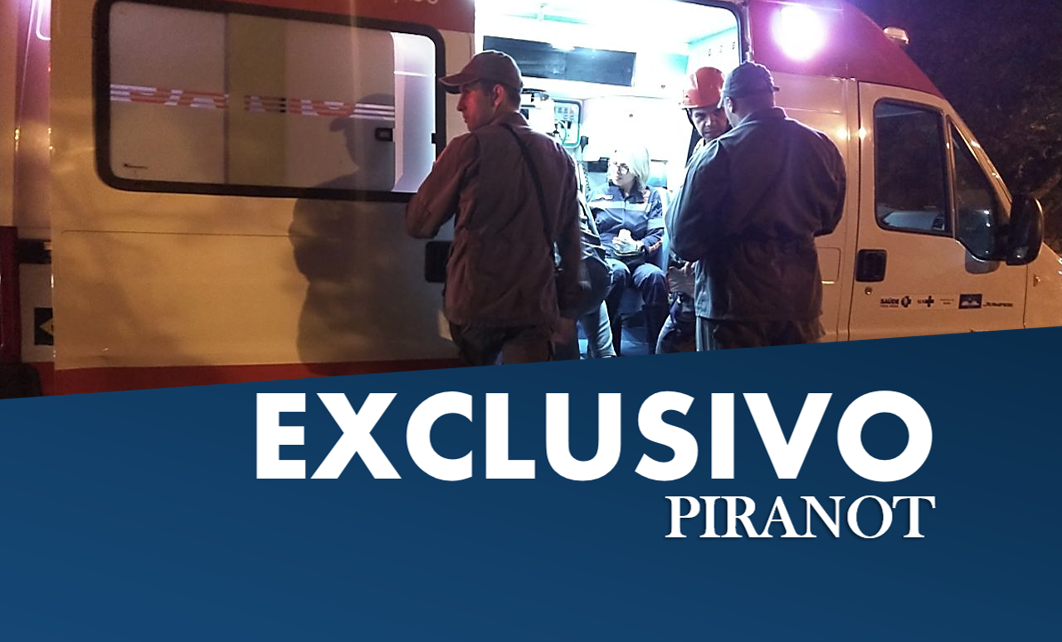 Homem desiste de pular de passarela em Piracicaba e socorristas comemoram sucesso da operação