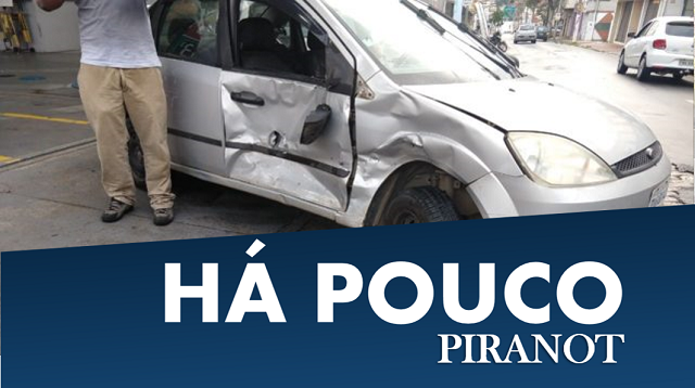 Jovem fica ferida em acidente na Governador, em Piracicaba