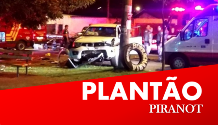 Fuga de bandidos termina em grave acidente envolvendo inocentes em Piracicaba