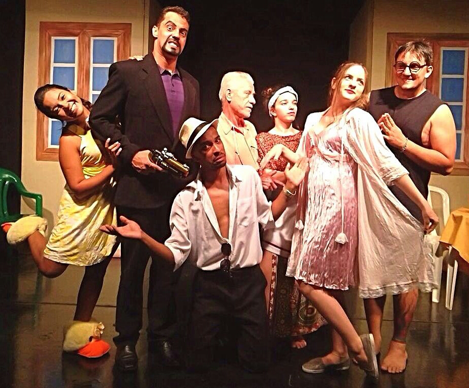 A peça “O Malandro, a Donzela e a Fera” terá seis apresentações em Piracicaba