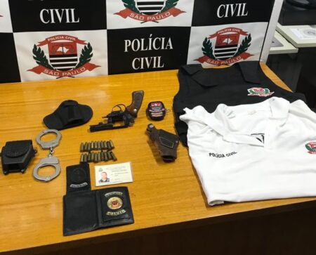 DIG prende homem que se passava por falso policial civil