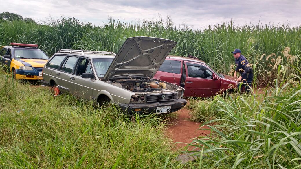 Guarda Civil de Piracicaba recupera carros furtados e já prontos para desmanche