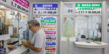 Loterias Caixa: VocÃª pode realizar suas apostas nas casas lotÃ©ricas de todo o paÃ­s