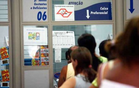Loterias Caixa: Você pode realizar suas apostas nas casas lotéricas de todo o país
