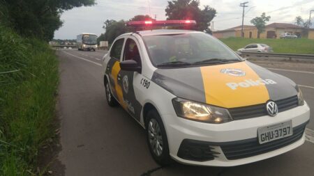 Linha de pipa fere gravemente motoqueiro na tarde de ontem, em Piracicaba piracicaba