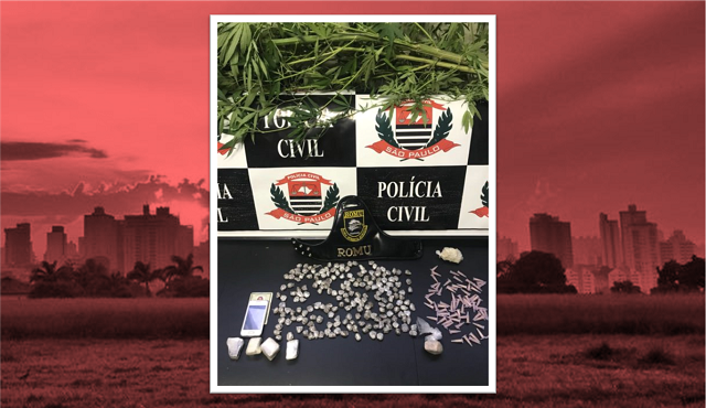 Mulher aluga casa em Piracicaba para o tráfico e acaba presa