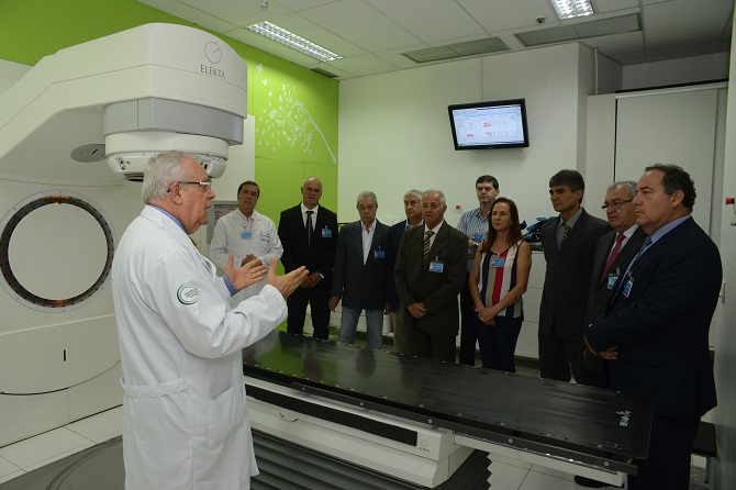 Santa Casa receberá equipamento moderno para tratamento do câncer