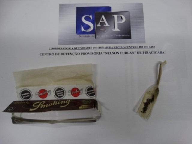 Mulheres tentam entrar com LSD e maconha em presídio de Piracicaba