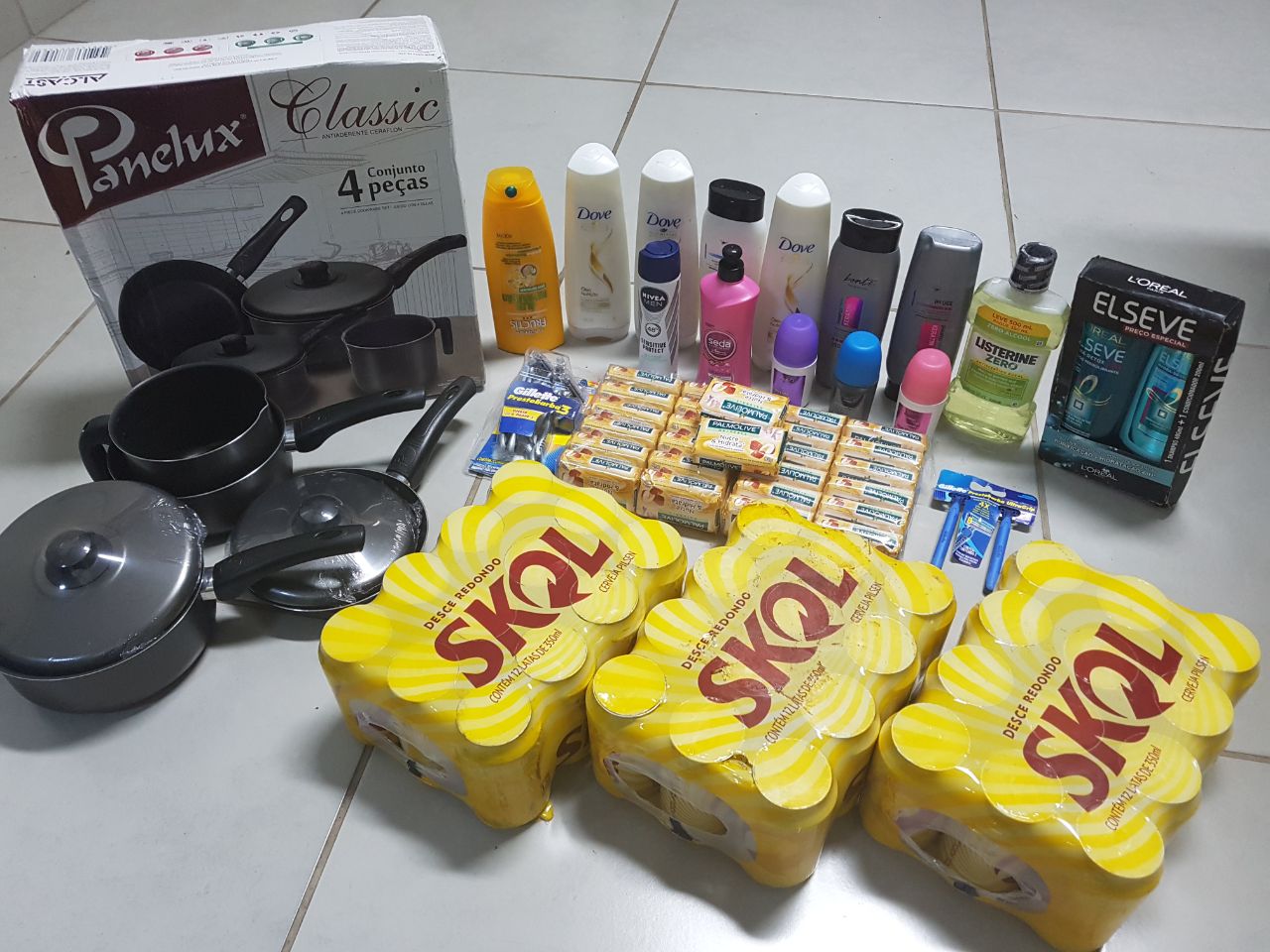 Bandido invade supermercado DIA nesta madrugada, em Piracicaba