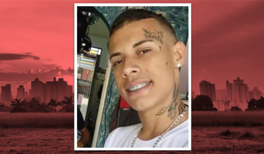 DIG divulga foto do assassino foragido de Luis Fernando Moura