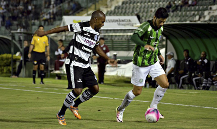 XV vence o Guarani e diminui diferença para o G4