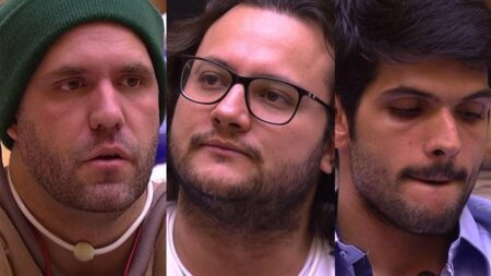 Enquete BBB: Lucas e Diego estão quase empatados