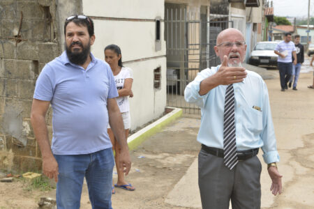 Moradores do Algodoal reclamam de descaso com o bairro, em Piracicaba