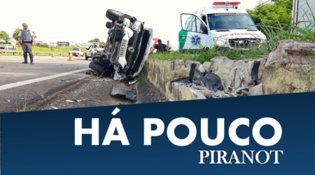 Rodovia do Açúcar registra grave acidente na manhã desta segunda, em Piracicaba