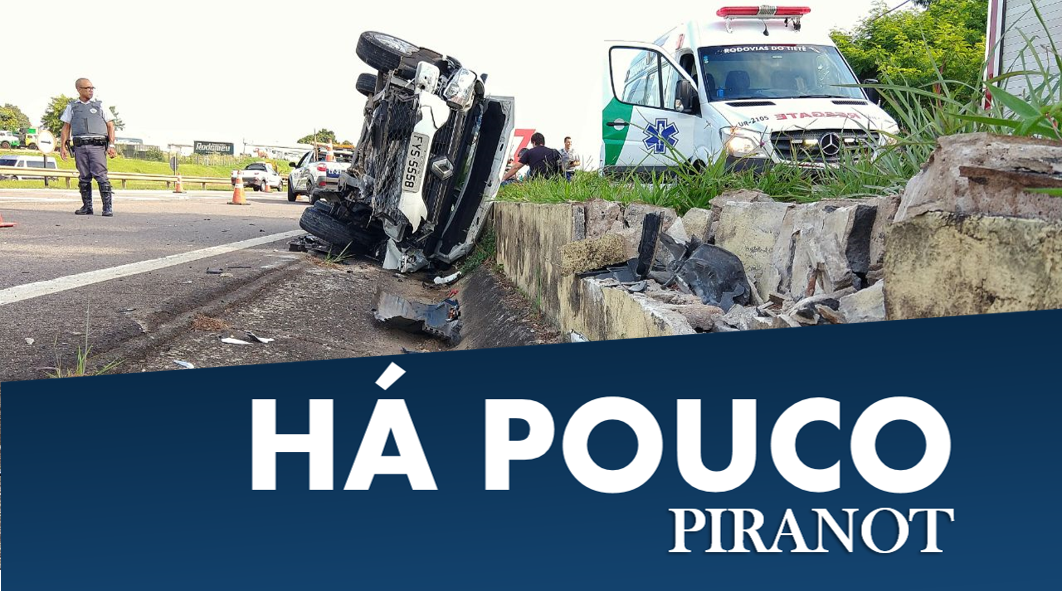 Rodovia do Açúcar registra grave acidente na manhã desta segunda, em Piracicaba