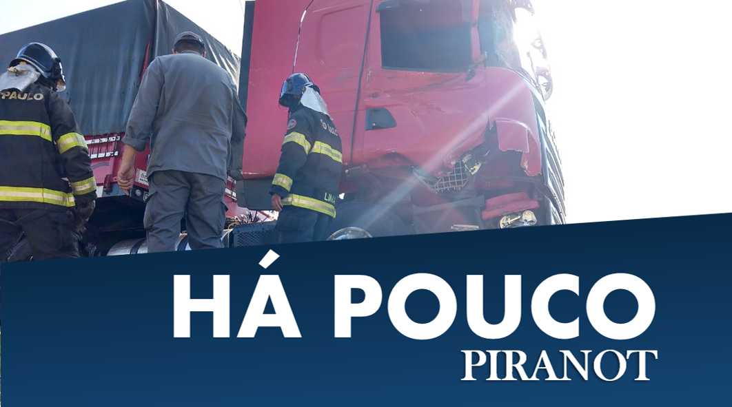 Caminhão colide com bitrem no anel viário de Piracicaba nesta manhã (06)