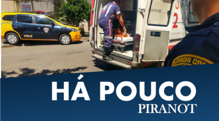 Princípio de incêndio mobiliza bombeiros no bairro Algodoal, em Piracicaba