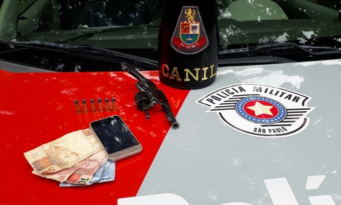 Bandido que morreu ontem durante perseguição tentou trocar tiro com a PM