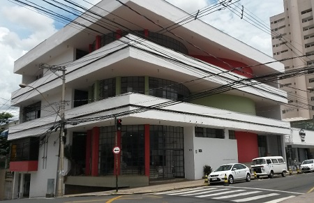 Antigo clube Cristóvão Colombo agora é sede da Selam, em Piracicaba