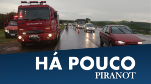 Pedestre escorrega na pista e acaba sendo atropelado, em Piracicaba