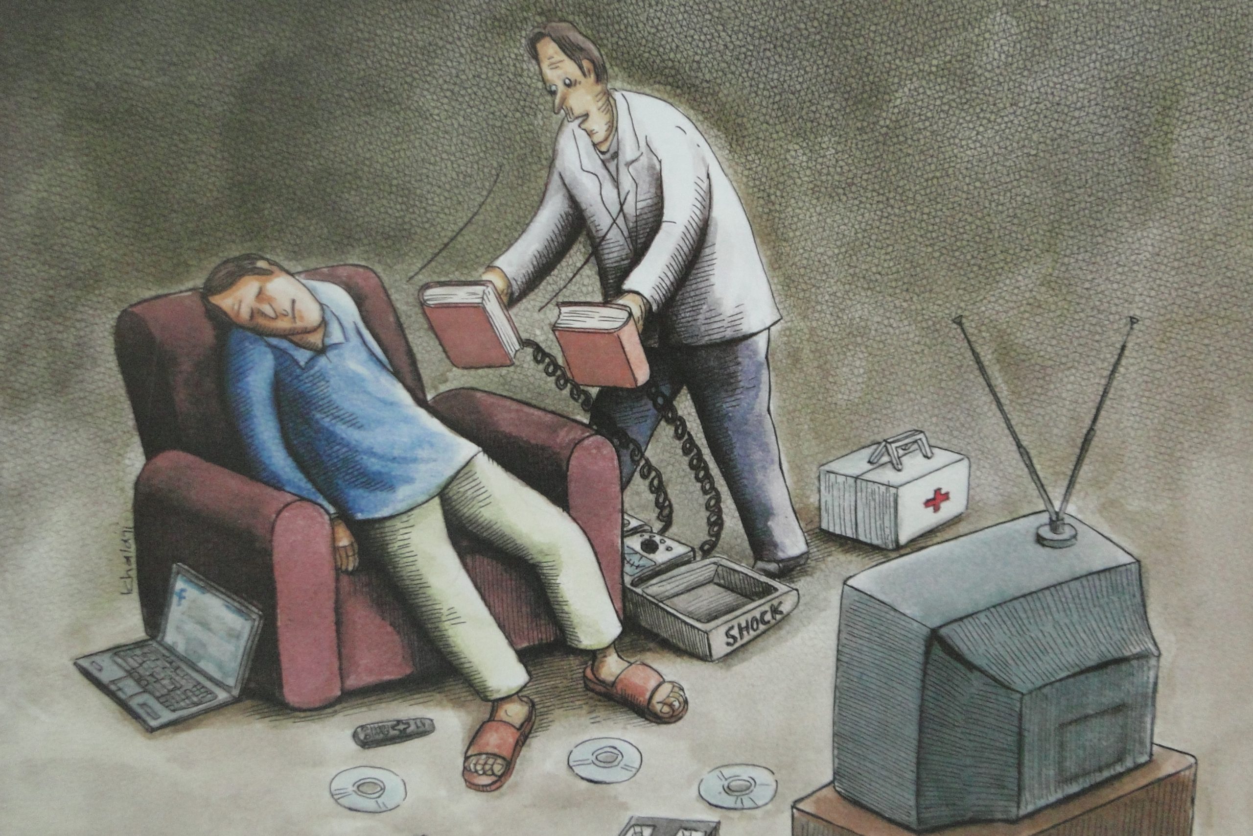 Engenho Central recebe cartuns e charges nesta quinta-feira, 1 de março