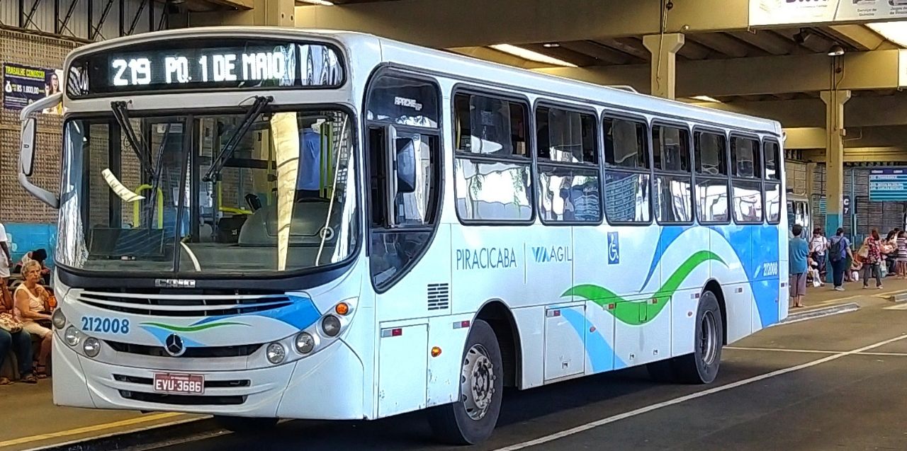 Confira como funciona o transporte público em Piracicaba neste feriado