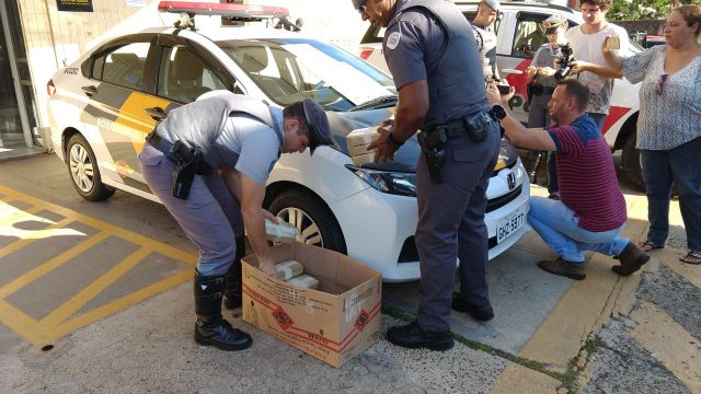 35kg de drogas provenientes da Bolívia são apreendidos na região de Piracicaba