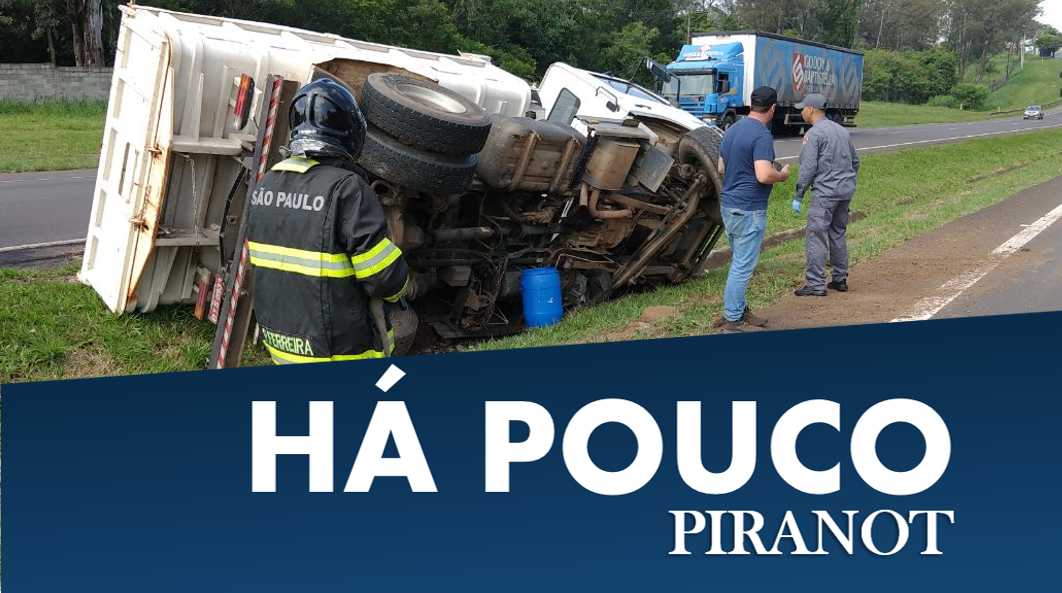 Pneu de caminhão estoura e provoca sério acidente, em Piracicaba