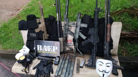 Quadrilha que roubava bancos é desarticulada e morta em troca de tiros